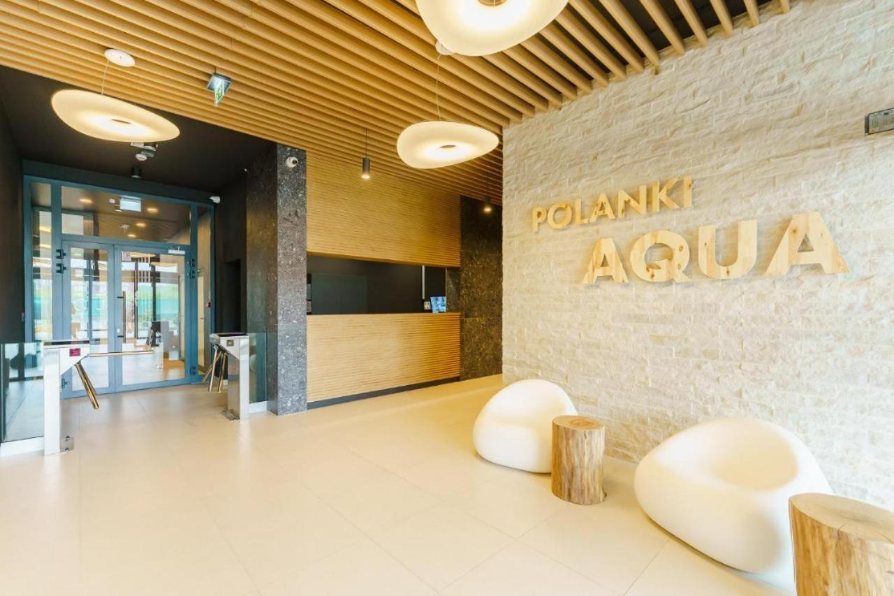 Aqua Polanki Bodnar Apartments Kołobrzeg Exterior foto